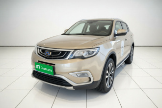 吉利汽车 博越 2016款 1.8TD 自动智慧型
