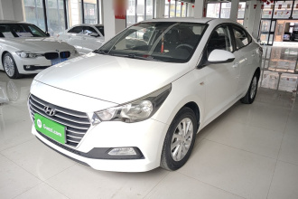现代 悦纳 2016款 1.4L 自动炫酷版GLS