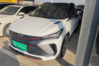 吉利汽车 2022款 缤越COOL 1.5TD DCT热擎版