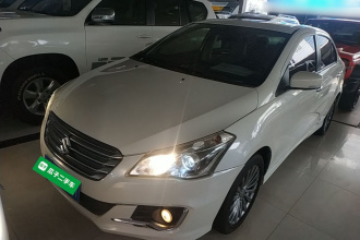 铃木 启悦 2015款 1.6L 手动乐享型