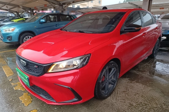 吉利汽车 缤瑞 2021款 1.4T CVT F-运动版