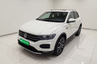 大众 T-ROC探歌 2022款 280TSI DSG两驱舒享PLUS
