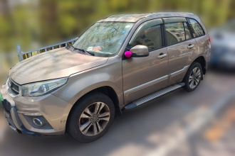 奇瑞 瑞虎3 2014款 1.6L CVT智尚版