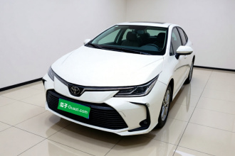 丰田 卡罗拉 2021款 TNGA 1.5L CVT先锋版