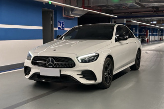 奔驰E级(进口) 2021款 改款 E 260 时尚型运动版
