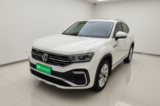 大众 探岳X 2020款 330TSI 两驱尊贵智联版