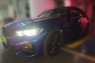 宝马3系 2020款 改款 325Li M运动曜夜套装