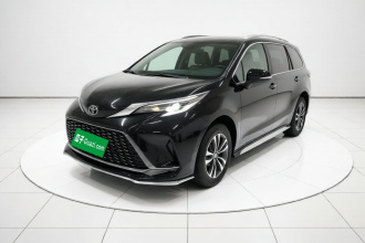 丰田 格瑞维亚 2024款 2.5L混动 豪华版