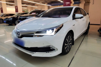 丰田 卡罗拉 2017款 改款双擎 1.8L E-CVT精英版