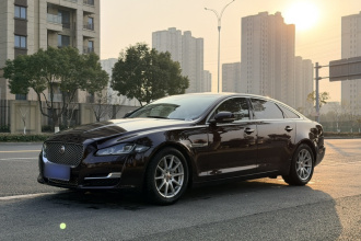捷豹XJ 2016款 XJL 2.0T 两驱典雅商务版
