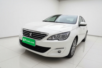 标致408 2014款 1.8L 自动豪华版