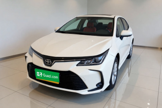 丰田 卡罗拉 2021款 1.2T S-CVT精英PLUS版