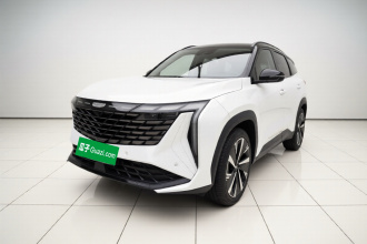 吉利汽车 博越L 2023款 1.5TD DCT尊贵型