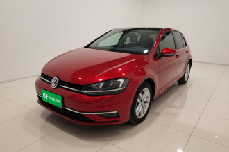 大众 高尔夫 2018款 230TSI 自动舒适型