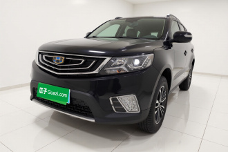 吉利汽车 远景X6 2016款 1.8L 手动豪华型