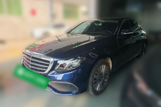 奔驰E级 2020款 E 300 L 豪华型