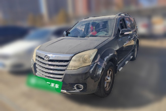 哈弗H5经典 2010款 欧风版 2.0L 两驱豪华型