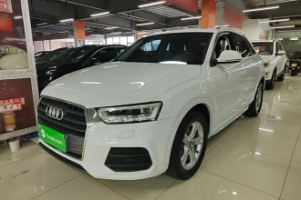 奥迪Q3 2018款 30周年年型 35 TFSI 时尚型