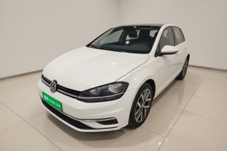 大众 高尔夫 2020款 挚爱版 280TSI DSG舒适型