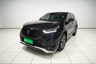 丰田 皇冠陆放 2021款  2.5L HEV两驱进取版