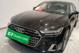 奥迪A7L 2024款 45 TFSI quattro 奢享型