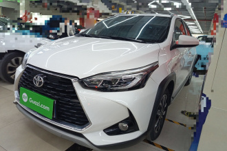 丰田 YARiS L 致炫 2022款 致炫X 1.5L CVT豪华PLUS版