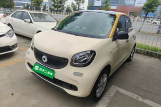 smart forfour 2016款 1.0L 52千瓦灵动版