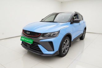 吉利汽车 缤越 2021款 1.4T DCT钻石版