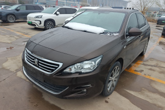 标致408 2015款 1.2T 自动豪华版