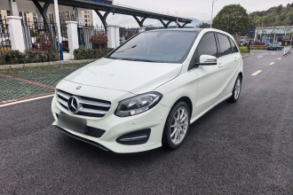 奔驰B级 2015款 B 200 动感型