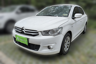 雪铁龙 爱丽舍 2016款 1.6L 手动时尚型