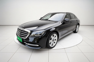 奔驰S级 2019款 S 450 L