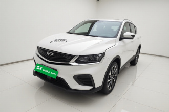 吉利汽车 缤越 2019款 260T DCT骑士 国VI