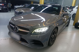 奔驰C级(进口) 2020款 C 260 轿跑车