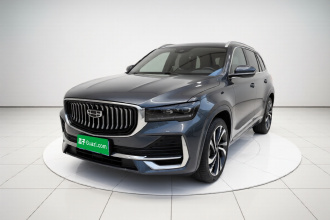 吉利汽车 星越L 2023款 2.0TD 高功自动两驱旗舰型
