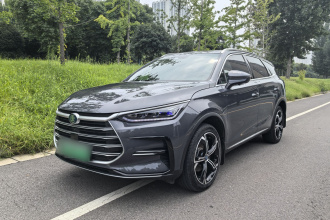 比亚迪 唐新能源 2021款 DM-i 112KM 尊荣型
