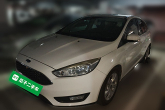 福特 福克斯 2017款 两厢 1.6L 自动舒适型智行版