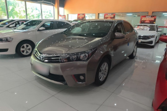 丰田 卡罗拉 2017款 改款 1.6L S-CVT GL