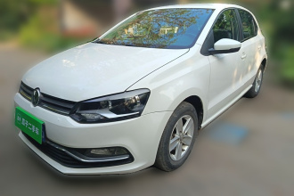 大众 Polo 2014款 1.4L 手动风尚版