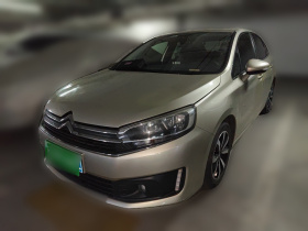 雪铁龙 C4世嘉 2016款 1.6L 手动豪华型