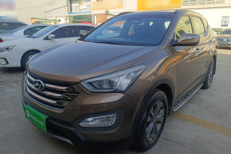 现代 胜达 2013款 2.4L 自动两驱智能型