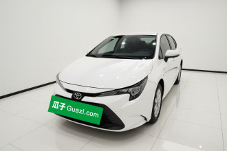丰田 雷凌 2021款 TNGA 1.5L CVT进取版