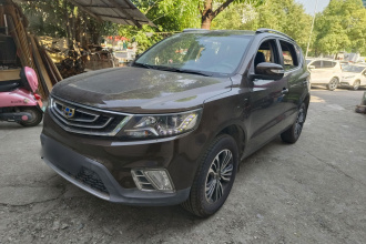 吉利汽车 远景X6 2016款 1.8L 手动尊贵型