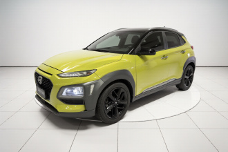现代 ENCINO 昂希诺 2018款 1.6T 双离合致跑版 国V
