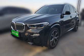 宝马X5(进口) 2021款 xDrive40i 尊享型 M运动套装