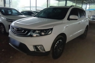 吉利汽车 远景X6 2016款 1.3T CVT豪华型