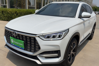 比亚迪 宋PLUS 2020款 1.5T 自动尊贵型