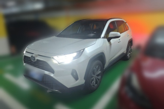 丰田 RAV4荣放 2023款 2.0L CVT两驱风尚Plus版