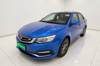 吉利汽车 远景 2018款 1.5L 自动幸福版