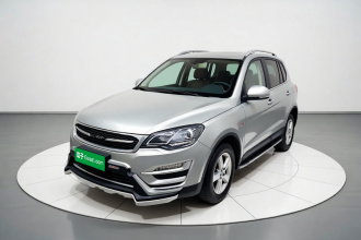 众泰 大迈X5 2015款 1.5T 手动豪华型 国V